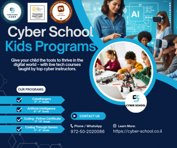 Online Cyber & Coding courses for children and Youth - Cyber School USA - Image 3