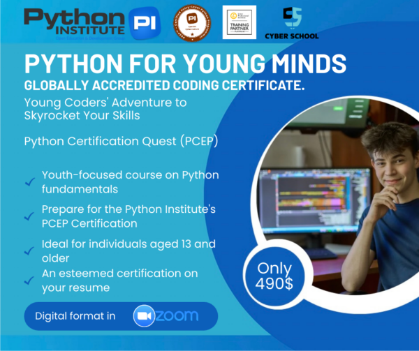 Online Cyber & Coding courses for children and Youth - Cyber School USA - Image 4