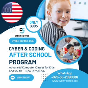 Online Cyber & Coding courses for children and Youth - Cyber School USA