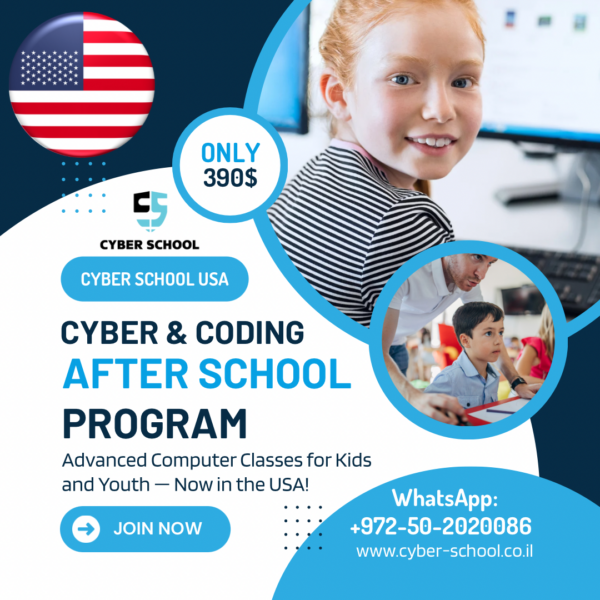 Online Cyber & Coding courses for children and Youth - Cyber School USA