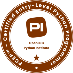 Python PCEP Certification