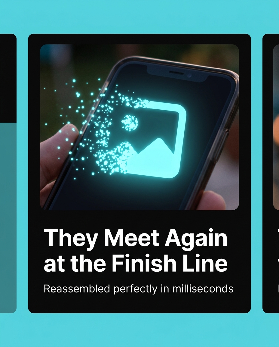 How the internet actually sends your message