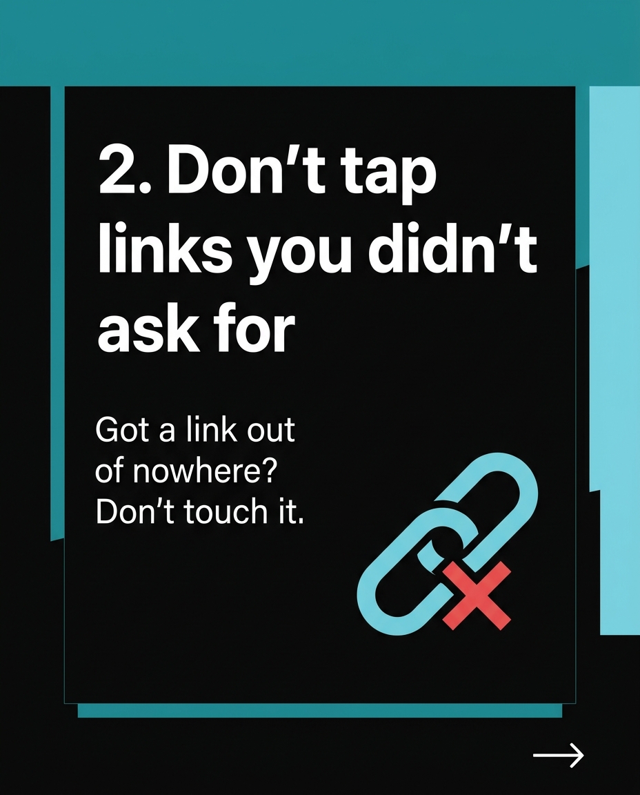 How to spot a phishing message — 3 rules for kids