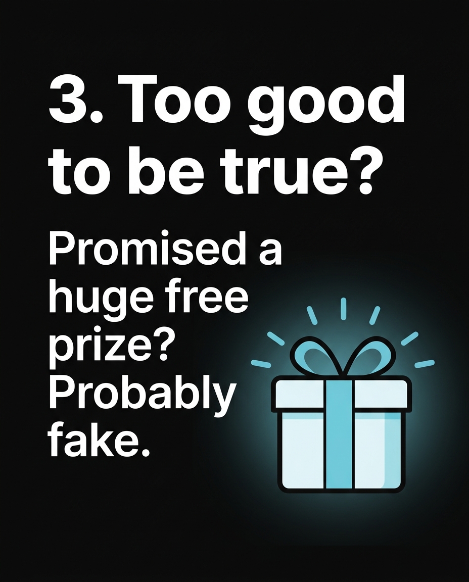 How to spot a phishing message — 3 rules for kids