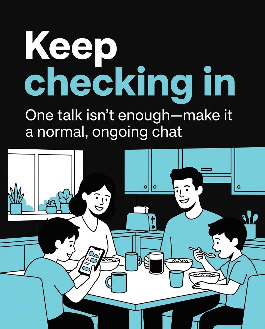 How to talk to your kid about online strangers