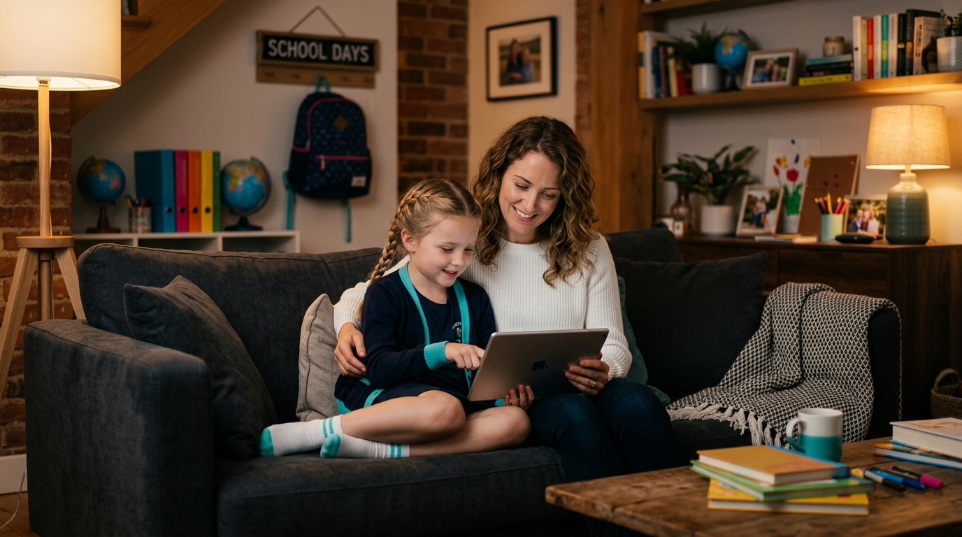 Back to School, Back Online: How to Talk to Your Kid About Online Strangers