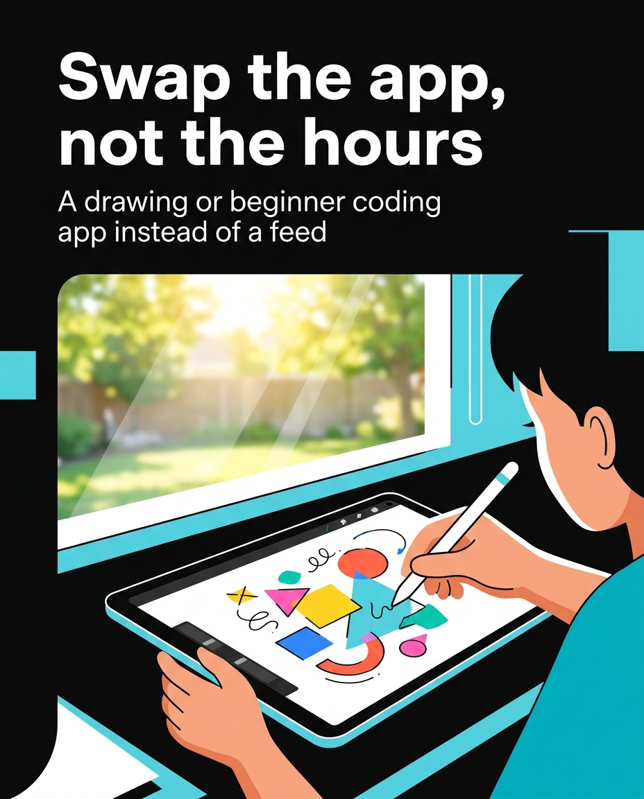 Turning passive scrolling into creation