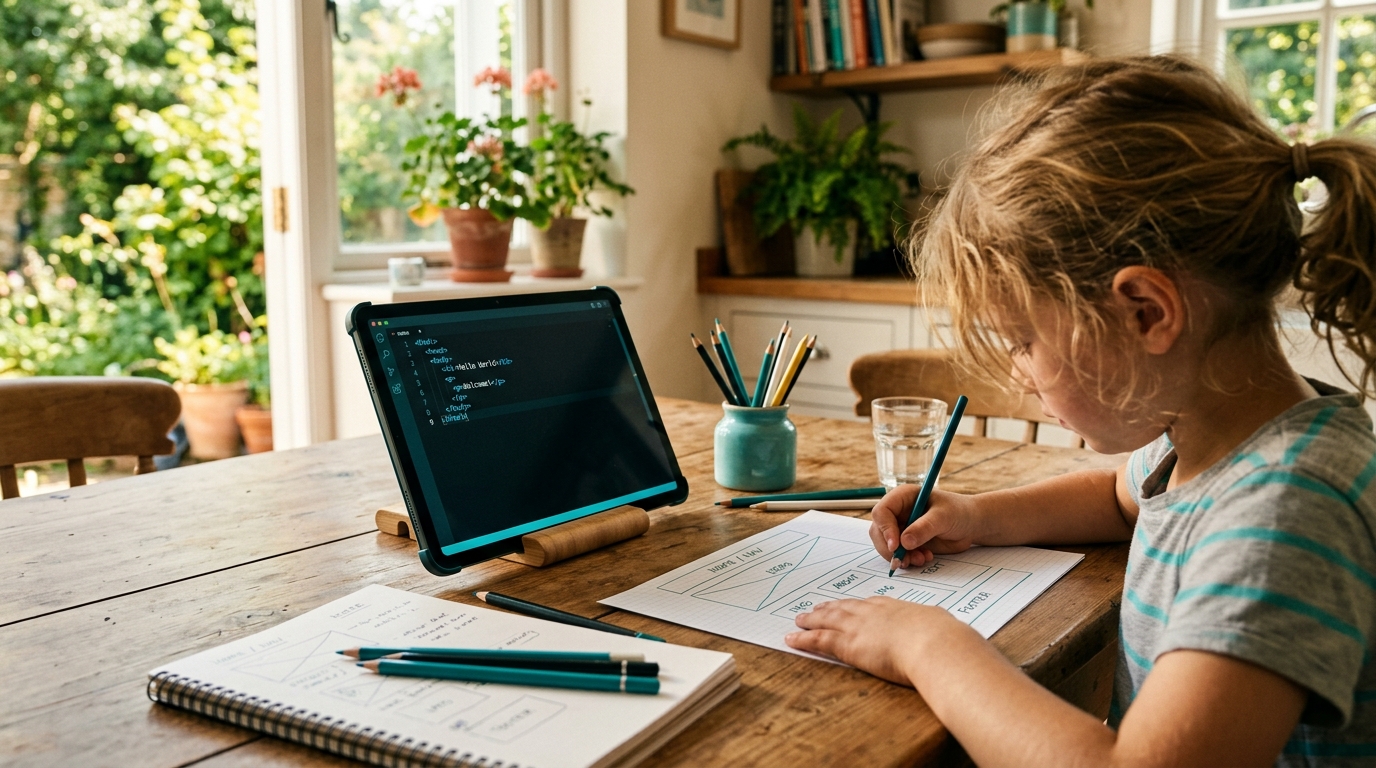 From Passive Scrolling to Creating: A Summer Screen-Time Reset for Kids
