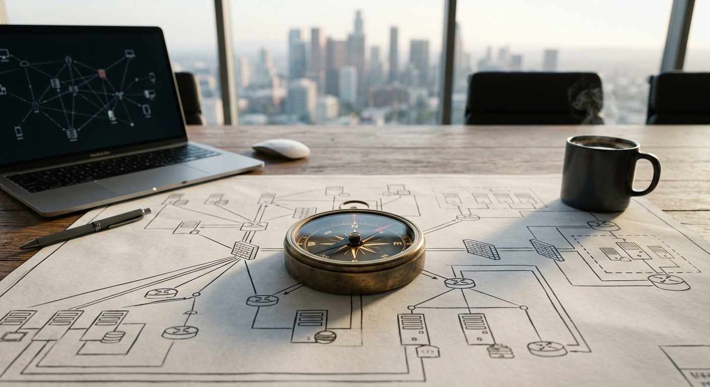 From the CISO's Diary #5 — From Chaos to a Compass: Where a Brand-New CISO Should Actually Start