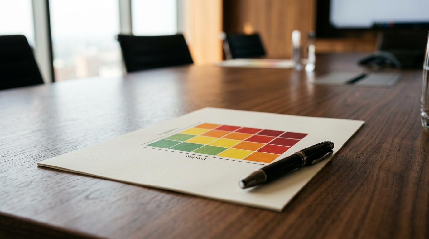 From the CISO's Diary #8 — The Board Doesn't Want a 200-Page Risk Report: Here's What They Actually Want