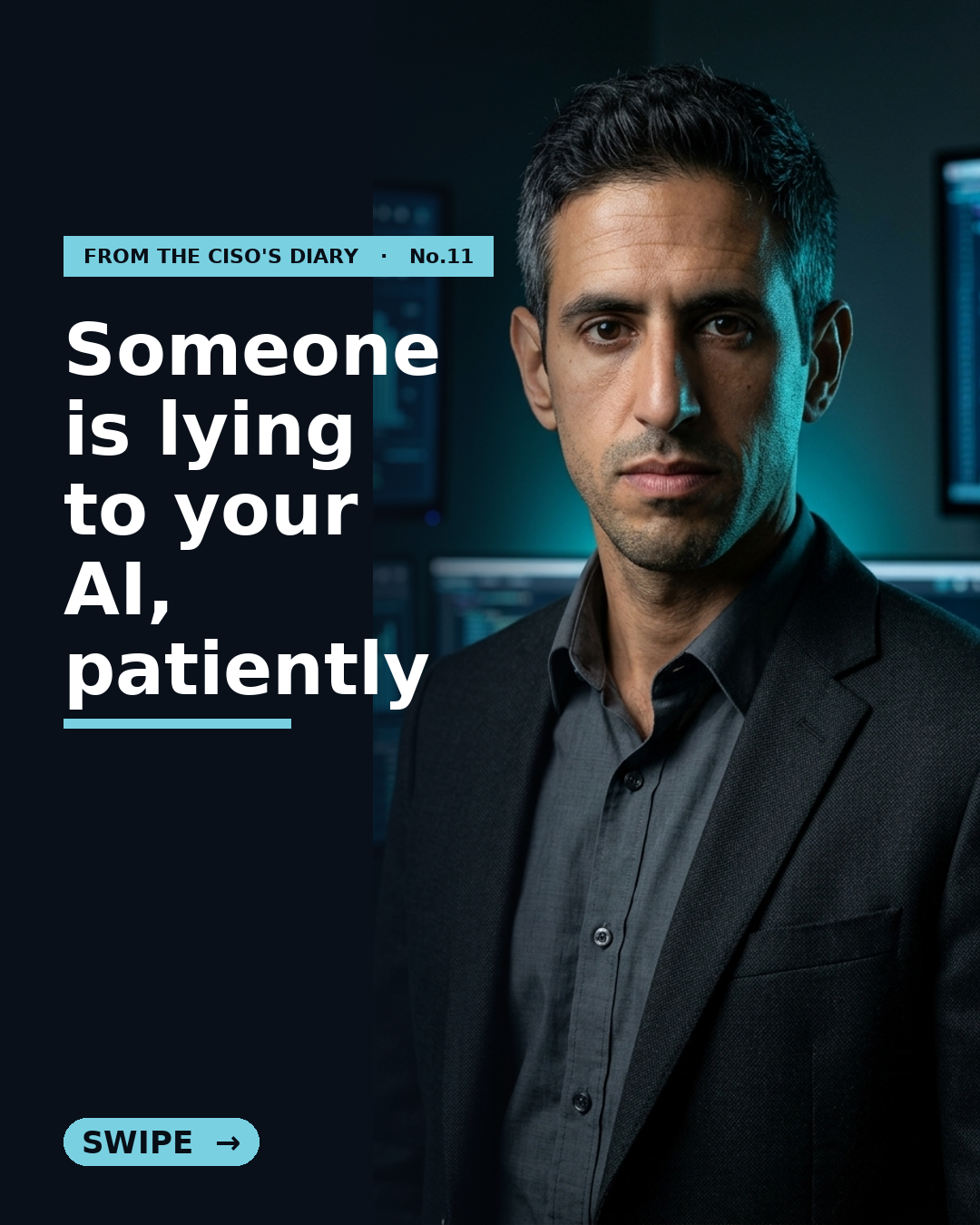 From the CISO's Diary #11 — Data Poisoning: How Attackers Quietly Corrupt the Well Your AI Drinks From