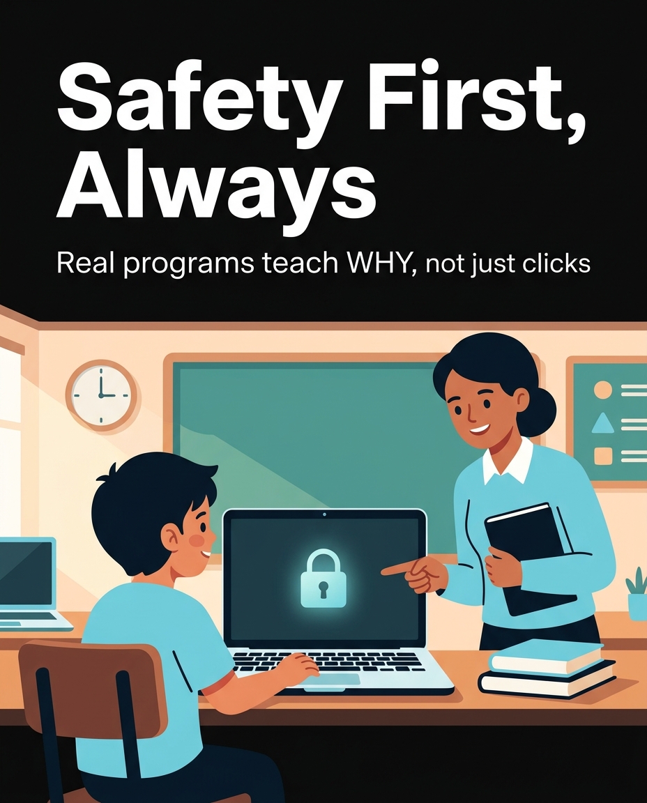 How to choose a tech program for your child