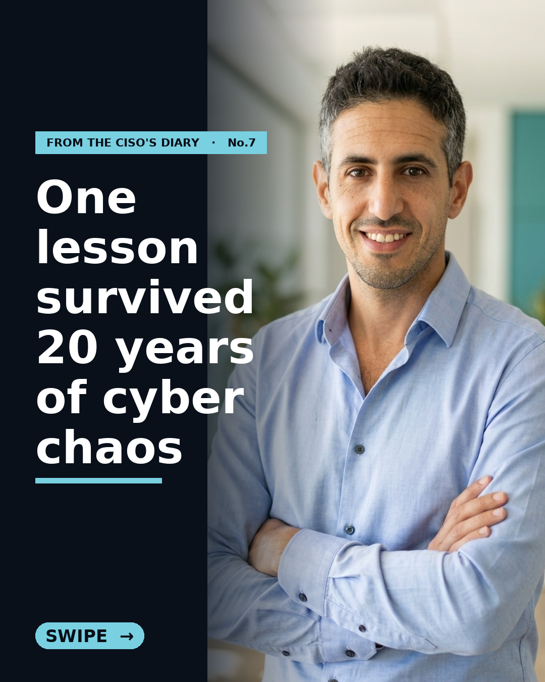 Diary #7 — From MAMRAM to the Boardroom: 20 Years, One Lesson That Never Changed