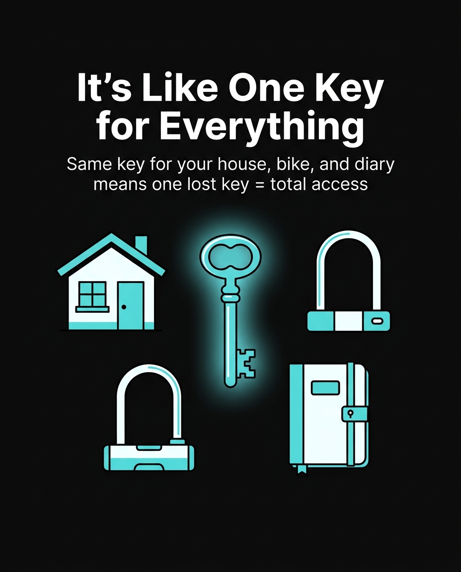 Why you should never reuse the same password