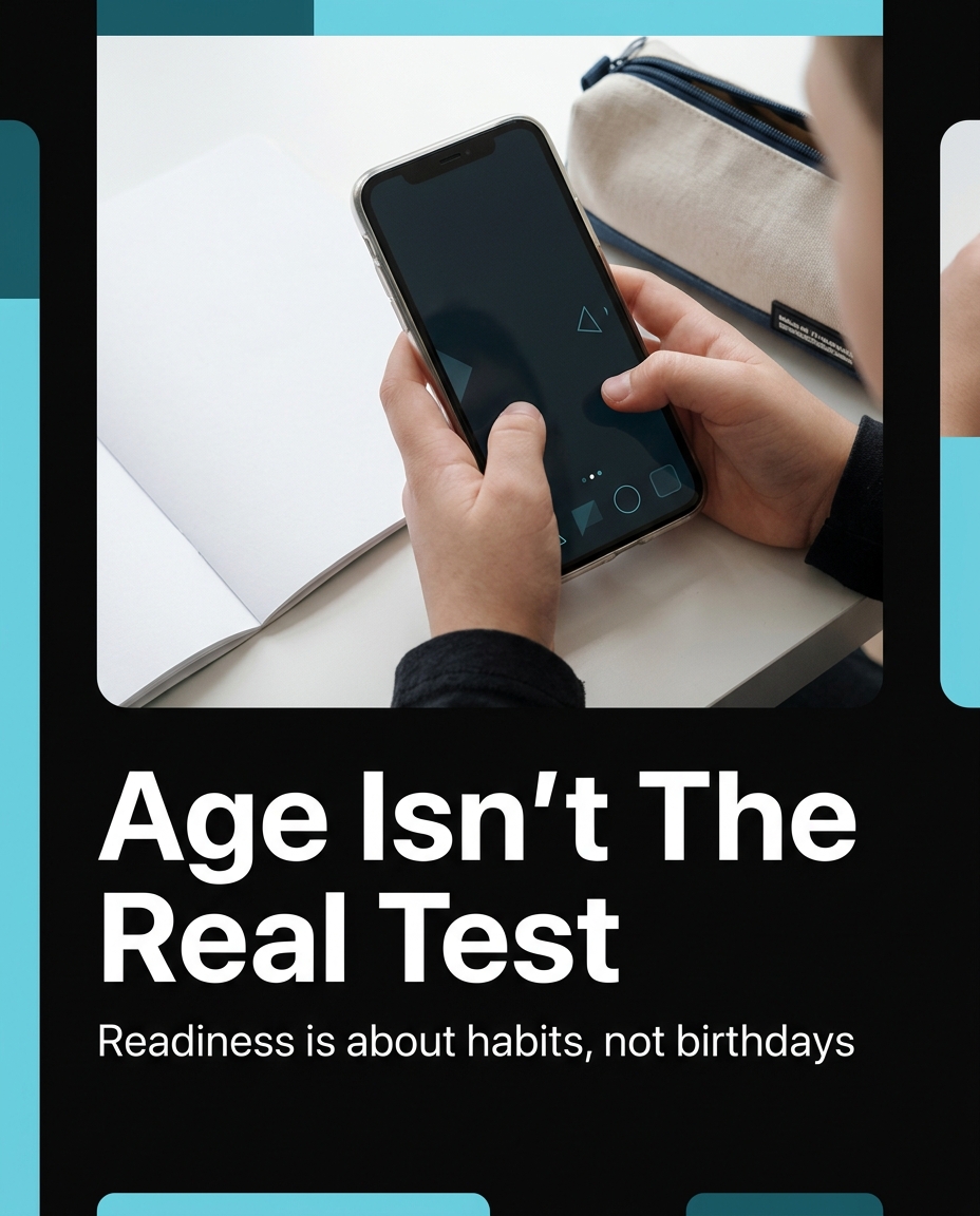 Should your child have a smartphone yet?