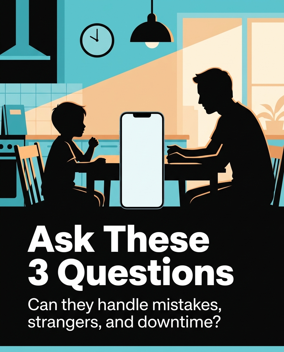Should your child have a smartphone yet?