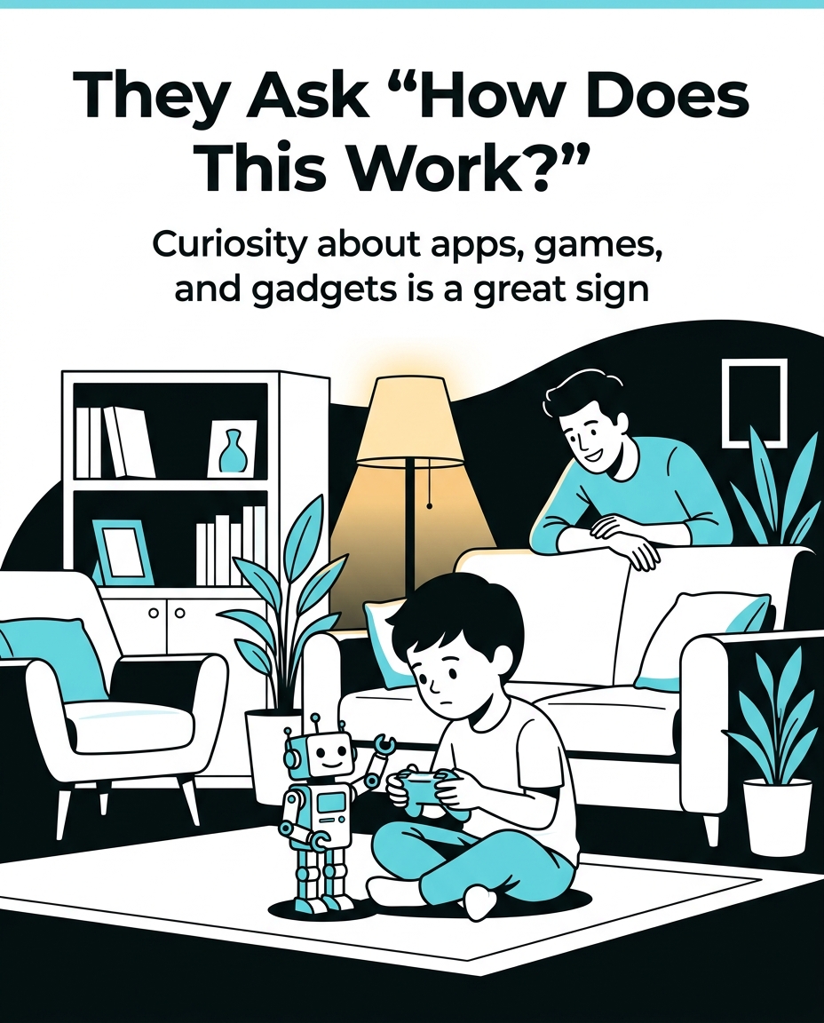 Signs your child is ready to learn coding