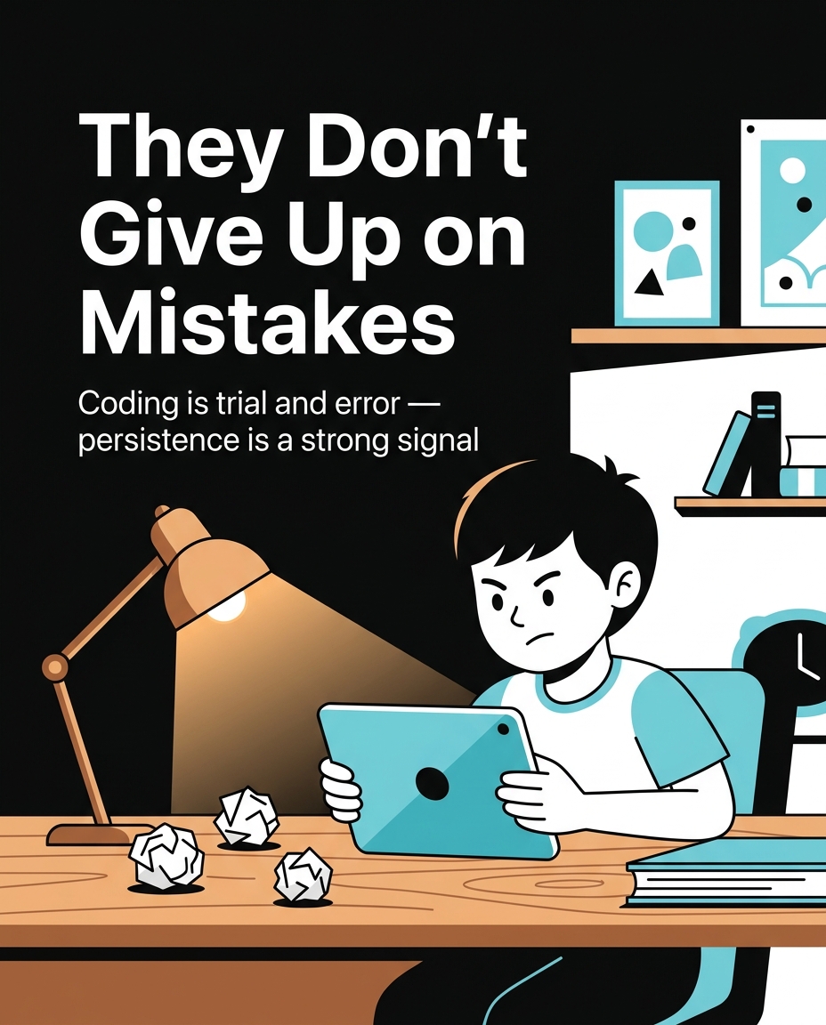 Signs your child is ready to learn coding