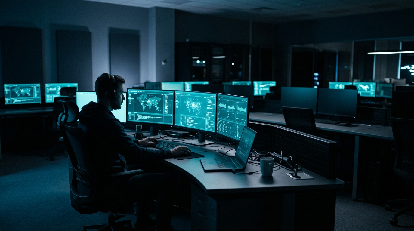What a SOC Analyst Actually Does All Day: A Real Shift Breakdown