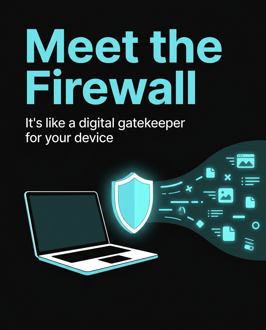 What does a firewall actually do?