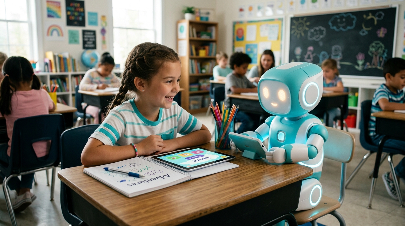 What Is AI, and How Does It Learn? A Back-to-School Guide for Curious Kids