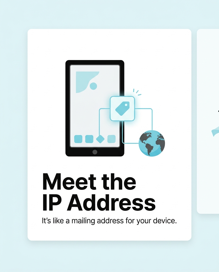 What is an IP address?