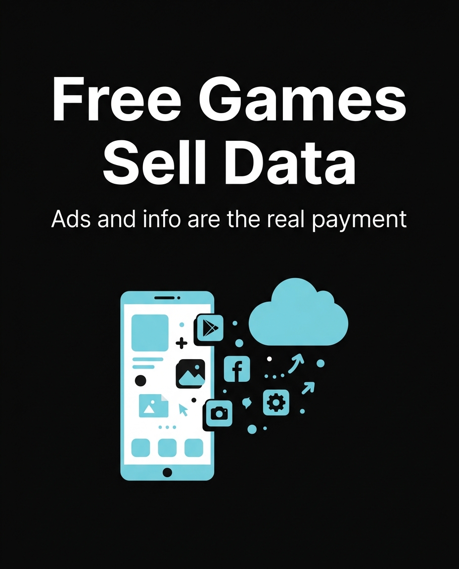 Why 'free' games ask for your data